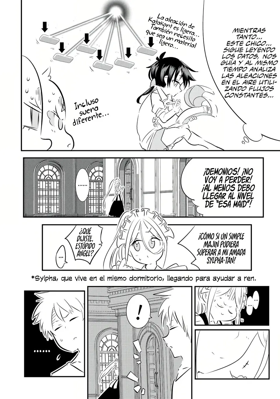 Tensei Shitara Dainana-ouji Dattanode, Kimama ni Majutsu wo Kiwamemasu - Capítulo 100 - Página 30 - LectorTMOo