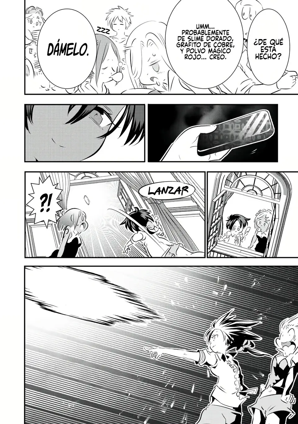 Tensei Shitara Dainana-ouji Dattanode, Kimama ni Majutsu wo Kiwamemasu - Capítulo 100 - Página 32 - LectorTMOo