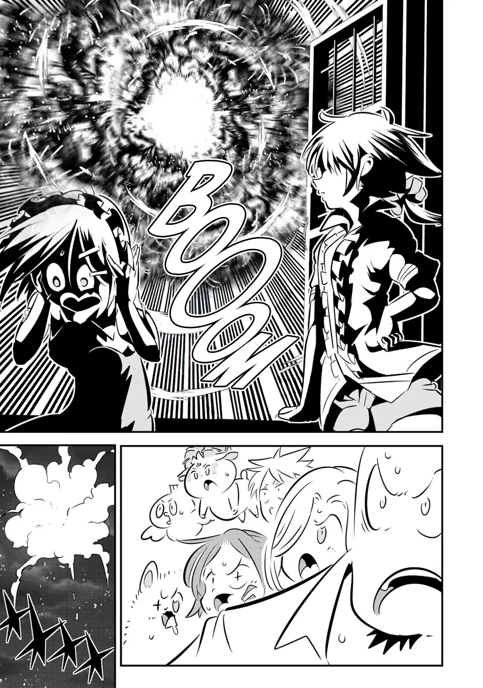 Tensei Shitara Dainana-ouji Dattanode, Kimama ni Majutsu wo Kiwamemasu - Capítulo 100 - Página 33 - LectorTMOo
