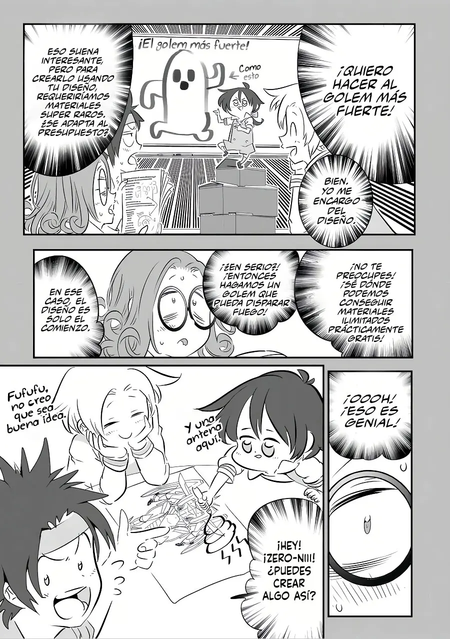 Tensei Shitara Dainana-ouji Dattanode, Kimama ni Majutsu wo Kiwamemasu - Capítulo 101 - Página 4 - LectorTMOo