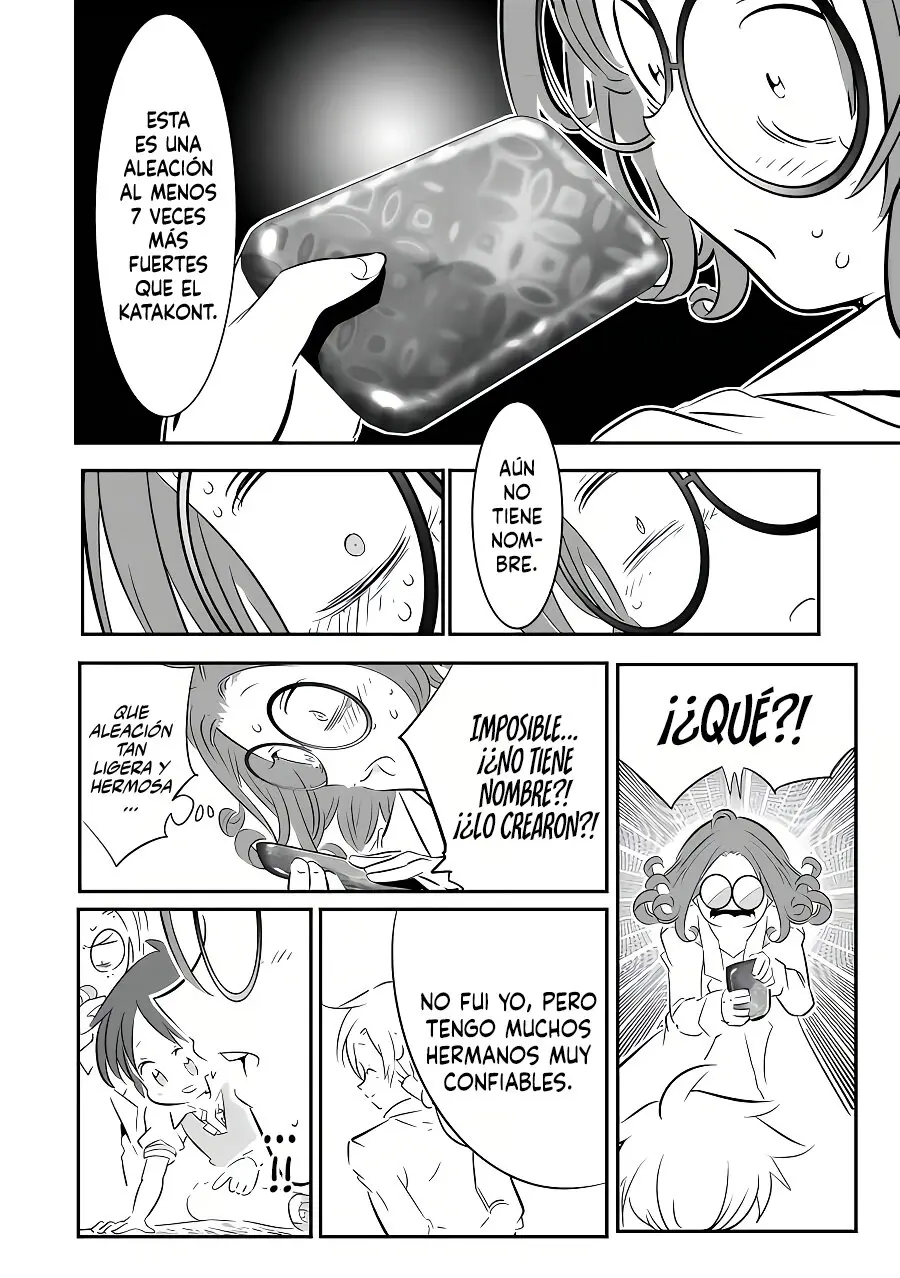 Tensei Shitara Dainana-ouji Dattanode, Kimama ni Majutsu wo Kiwamemasu - Capítulo 101 - Página 7 - LectorTMOo