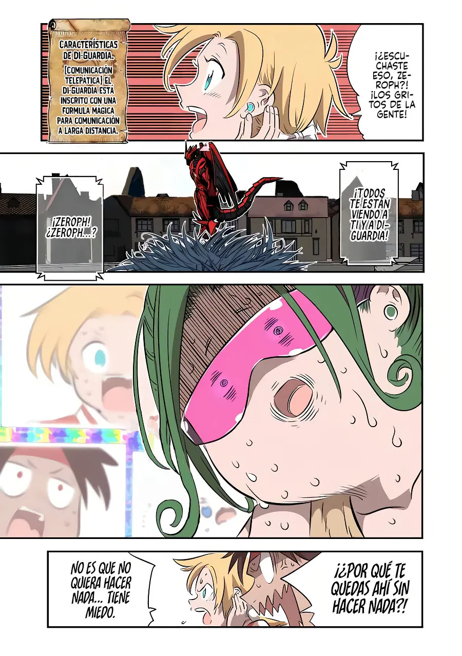 Tensei Shitara Dainana-ouji Dattanode, Kimama ni Majutsu wo Kiwamemasu - Capítulo 102 - Página 6 - LectorTMOo