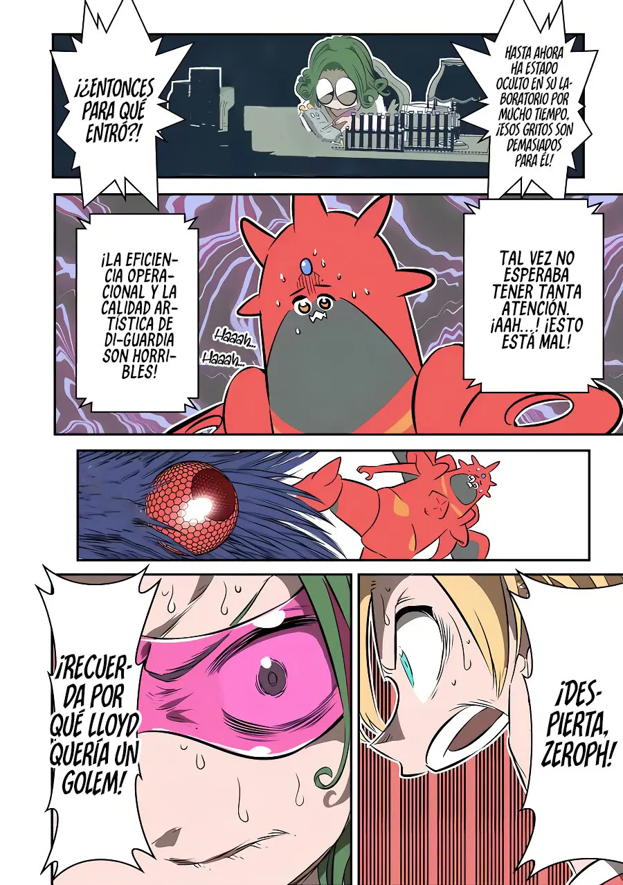 Tensei Shitara Dainana-ouji Dattanode, Kimama ni Majutsu wo Kiwamemasu - Capítulo 102 - Página 7 - LectorTMOo