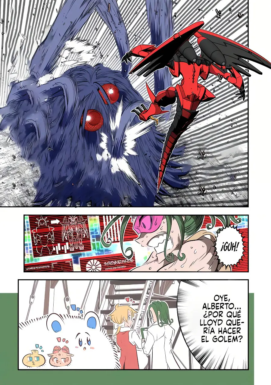 Tensei Shitara Dainana-ouji Dattanode, Kimama ni Majutsu wo Kiwamemasu - Capítulo 102 - Página 8 - LectorTMOo