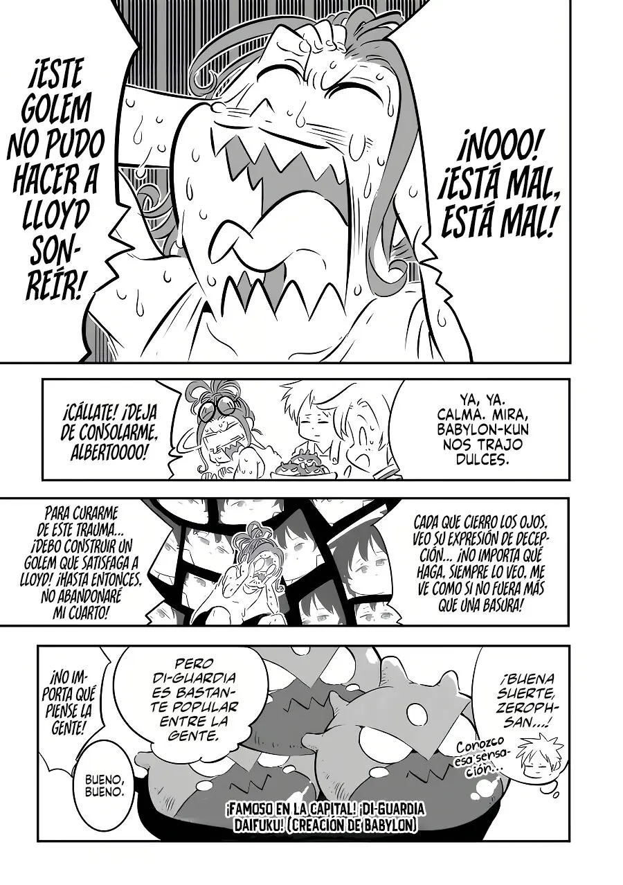 Tensei Shitara Dainana-ouji Dattanode, Kimama ni Majutsu wo Kiwamemasu - Capítulo 102 - Página 23 - LectorTMOo