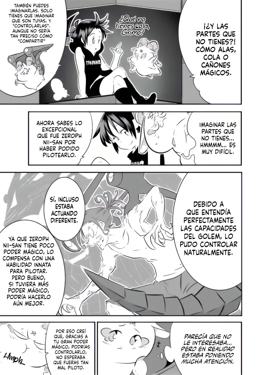 Tensei Shitara Dainana-ouji Dattanode, Kimama ni Majutsu wo Kiwamemasu - Capítulo 103 - Página 4 - LectorTMOo