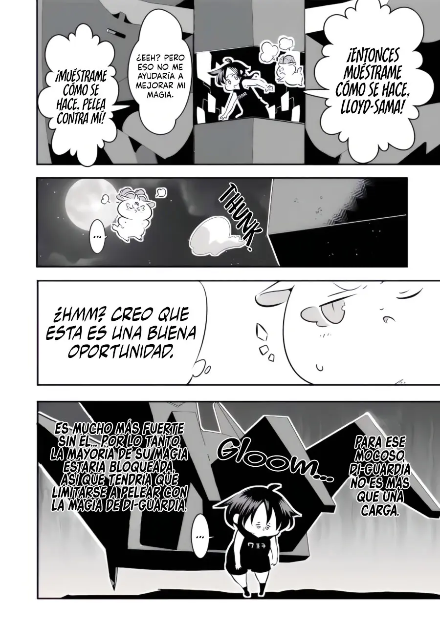 Tensei Shitara Dainana-ouji Dattanode, Kimama ni Majutsu wo Kiwamemasu - Capítulo 103 - Página 5 - LectorTMOo