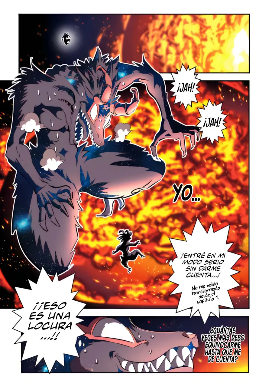 Tensei Shitara Dainana-ouji Dattanode, Kimama ni Majutsu wo Kiwamemasu - Capítulo 103 - Página 10 - LectorTMOo