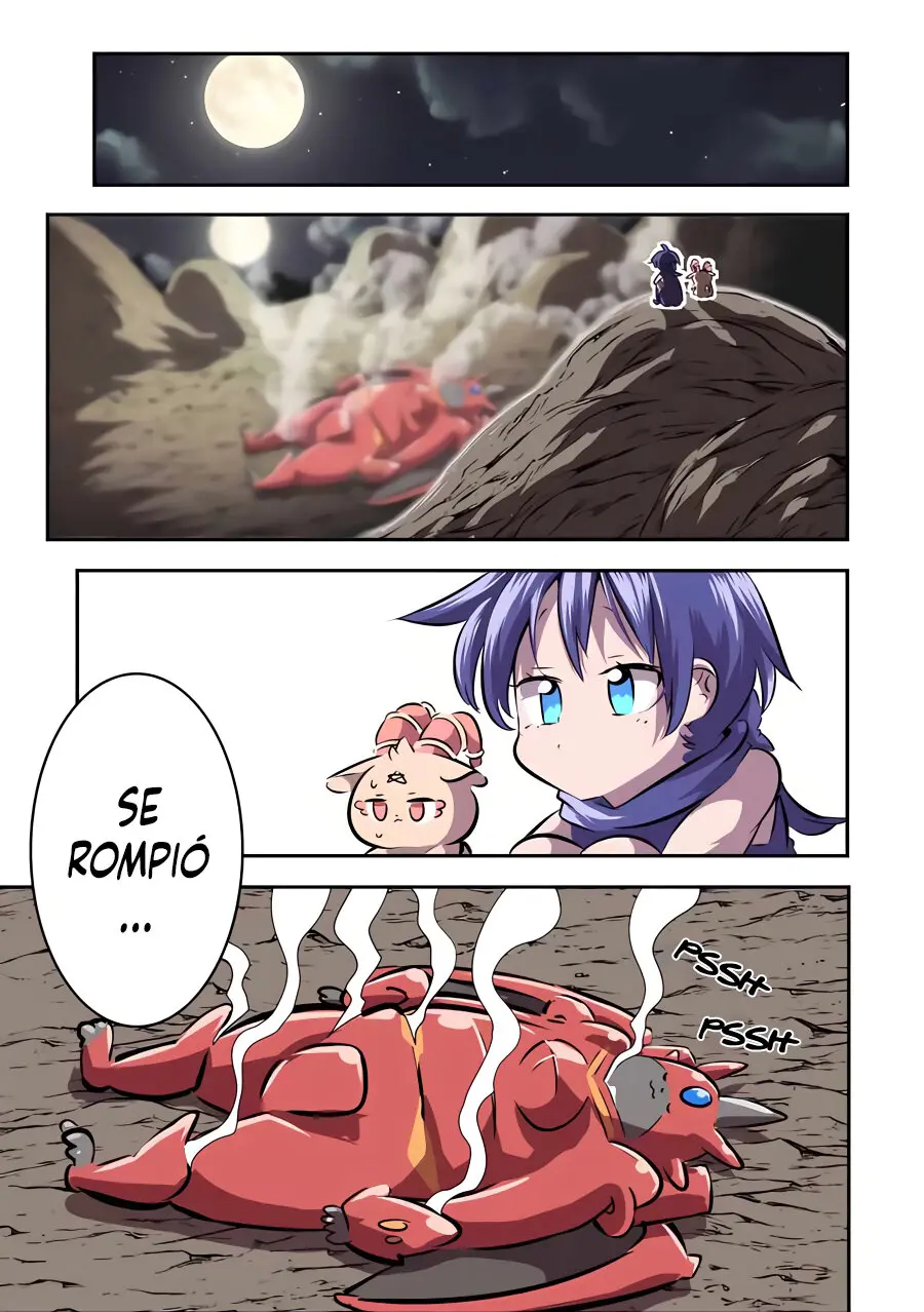 Tensei Shitara Dainana-ouji Dattanode, Kimama ni Majutsu wo Kiwamemasu - Capítulo 104 - Página 16 - LectorTMOo