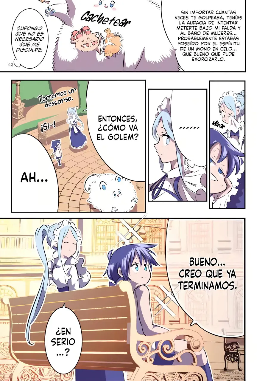 Tensei Shitara Dainana-ouji Dattanode, Kimama ni Majutsu wo Kiwamemasu - Capítulo 104 - Página 20 - LectorTMOo