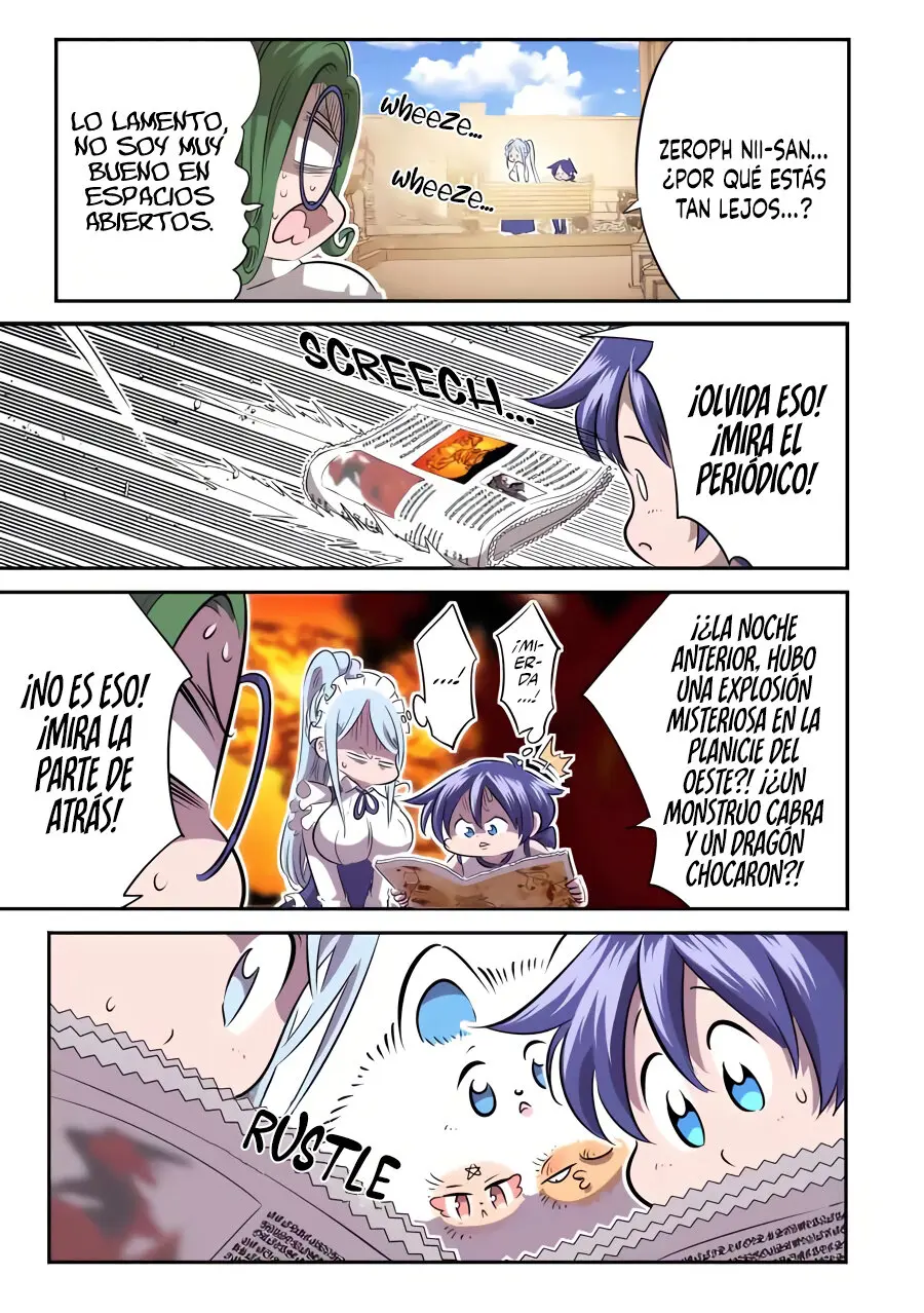 Tensei Shitara Dainana-ouji Dattanode, Kimama ni Majutsu wo Kiwamemasu - Capítulo 104 - Página 22 - LectorTMOo