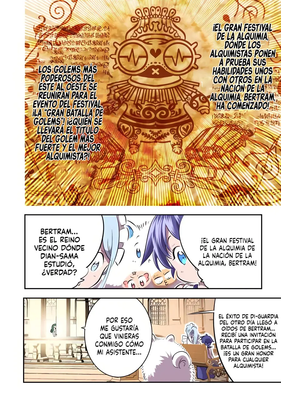 Tensei Shitara Dainana-ouji Dattanode, Kimama ni Majutsu wo Kiwamemasu - Capítulo 104 - Página 23 - LectorTMOo