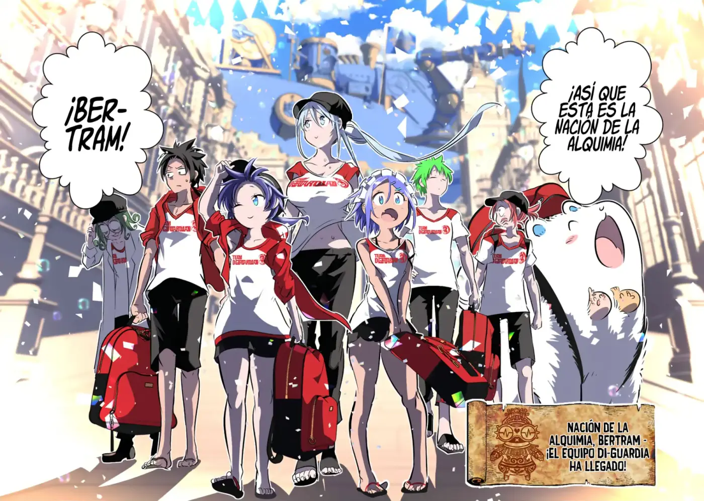 Tensei Shitara Dainana-ouji Dattanode, Kimama ni Majutsu wo Kiwamemasu - Capítulo 105 - Página 3 - LectorTMOo