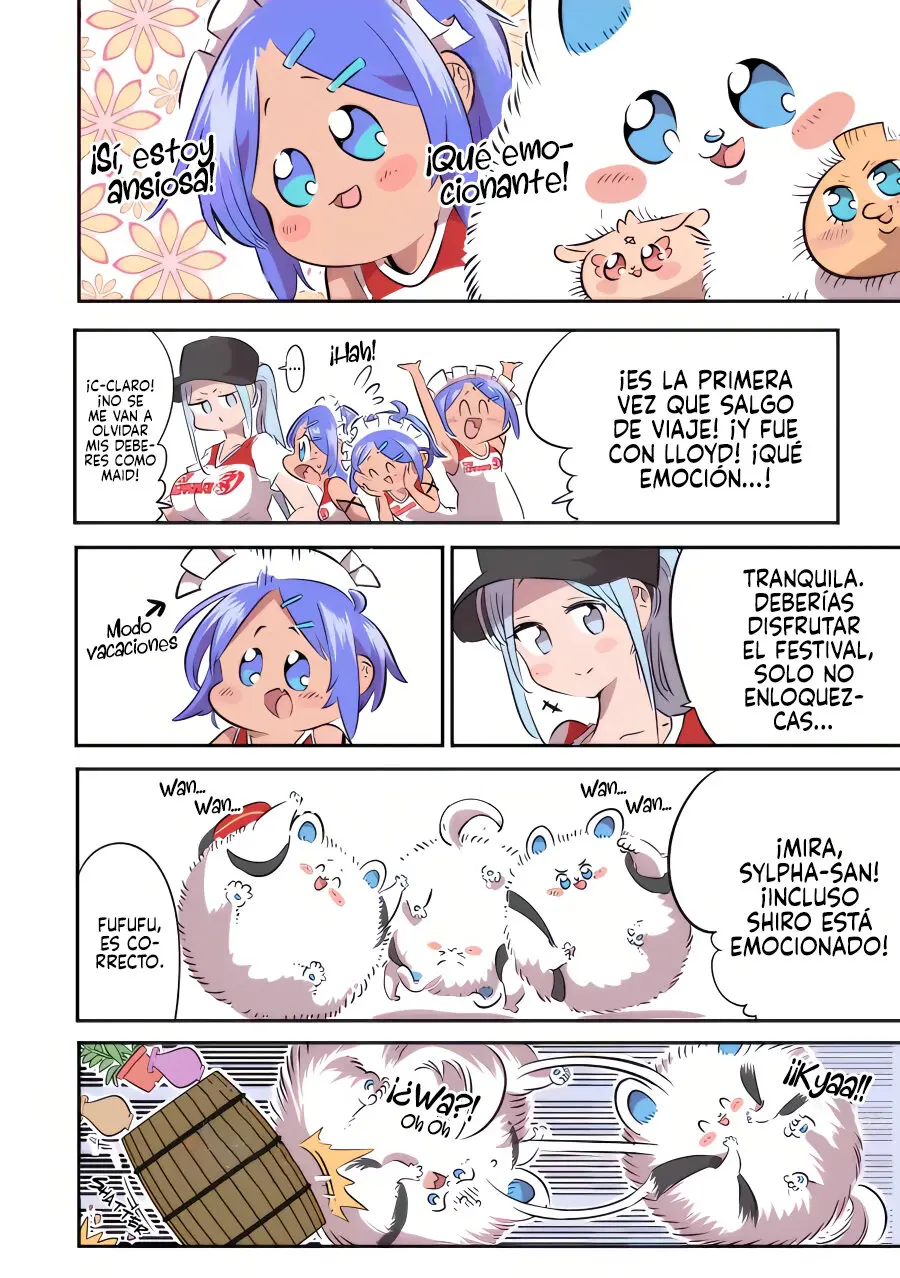 Tensei Shitara Dainana-ouji Dattanode, Kimama ni Majutsu wo Kiwamemasu - Capítulo 105 - Página 4 - LectorTMOo
