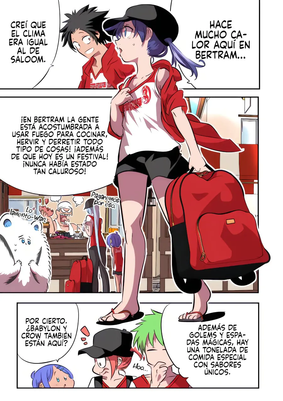 Tensei Shitara Dainana-ouji Dattanode, Kimama ni Majutsu wo Kiwamemasu - Capítulo 105 - Página 5 - LectorTMOo