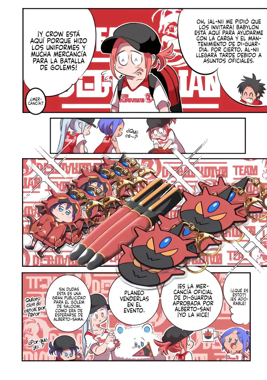 Tensei Shitara Dainana-ouji Dattanode, Kimama ni Majutsu wo Kiwamemasu - Capítulo 105 - Página 6 - LectorTMOo