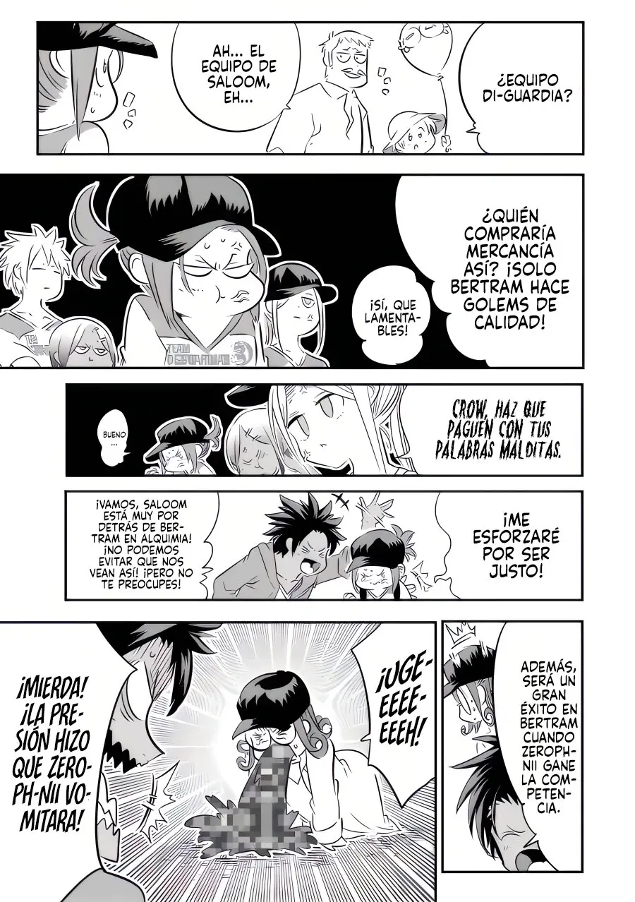 Tensei Shitara Dainana-ouji Dattanode, Kimama ni Majutsu wo Kiwamemasu - Capítulo 105 - Página 7 - LectorTMOo