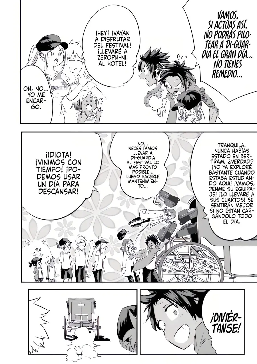 Tensei Shitara Dainana-ouji Dattanode, Kimama ni Majutsu wo Kiwamemasu - Capítulo 105 - Página 8 - LectorTMOo