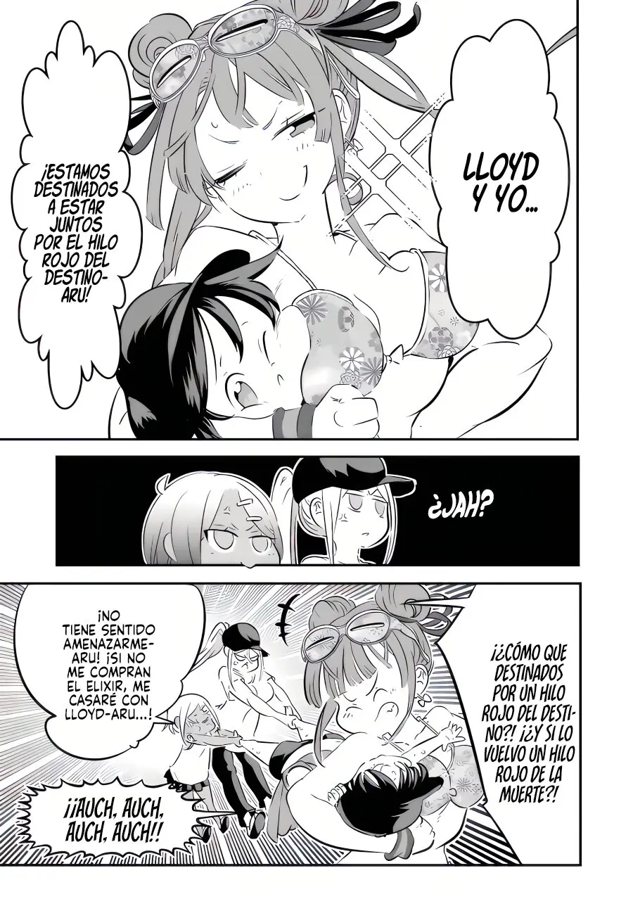 Tensei Shitara Dainana-ouji Dattanode, Kimama ni Majutsu wo Kiwamemasu - Capítulo 105 - Página 13 - LectorTMOo