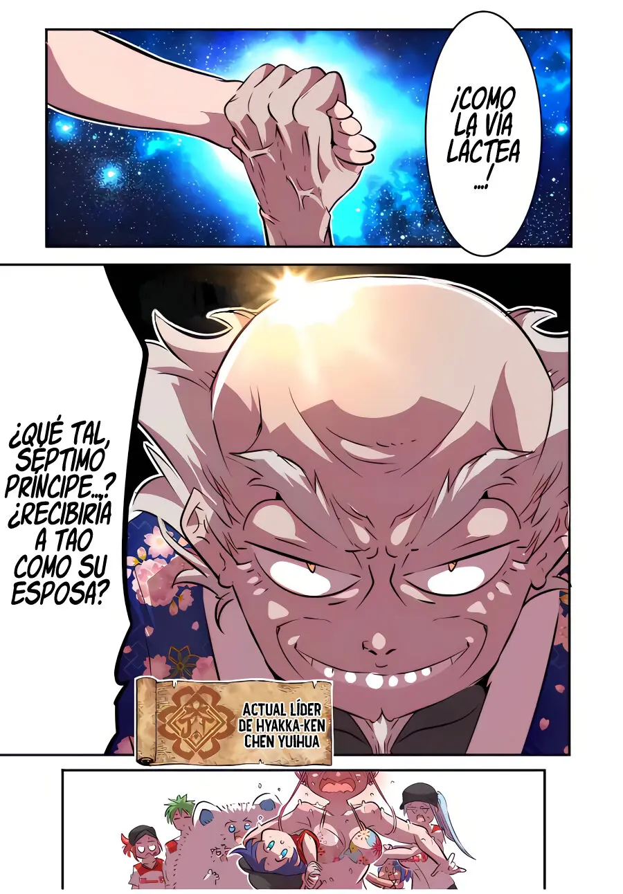 Tensei Shitara Dainana-ouji Dattanode, Kimama ni Majutsu wo Kiwamemasu - Capítulo 105 - Página 15 - LectorTMOo