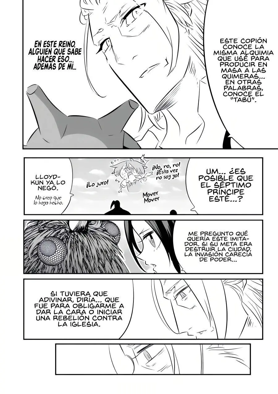Tensei Shitara Dainana-ouji Dattanode, Kimama ni Majutsu wo Kiwamemasu - Capítulo 106 - Página 4 - LectorTMOo