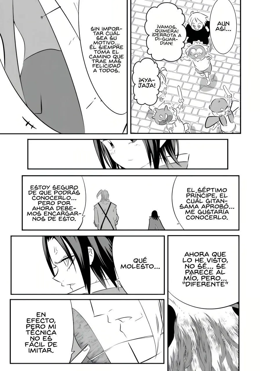 Tensei Shitara Dainana-ouji Dattanode, Kimama ni Majutsu wo Kiwamemasu - Capítulo 106 - Página 5 - LectorTMOo