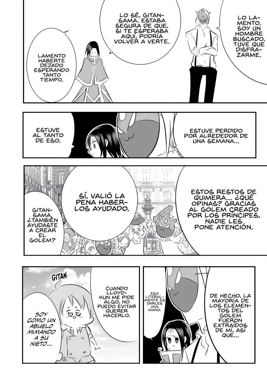Tensei Shitara Dainana-ouji Dattanode, Kimama ni Majutsu wo Kiwamemasu - Capítulo 106 - Página 6 - LectorTMOo