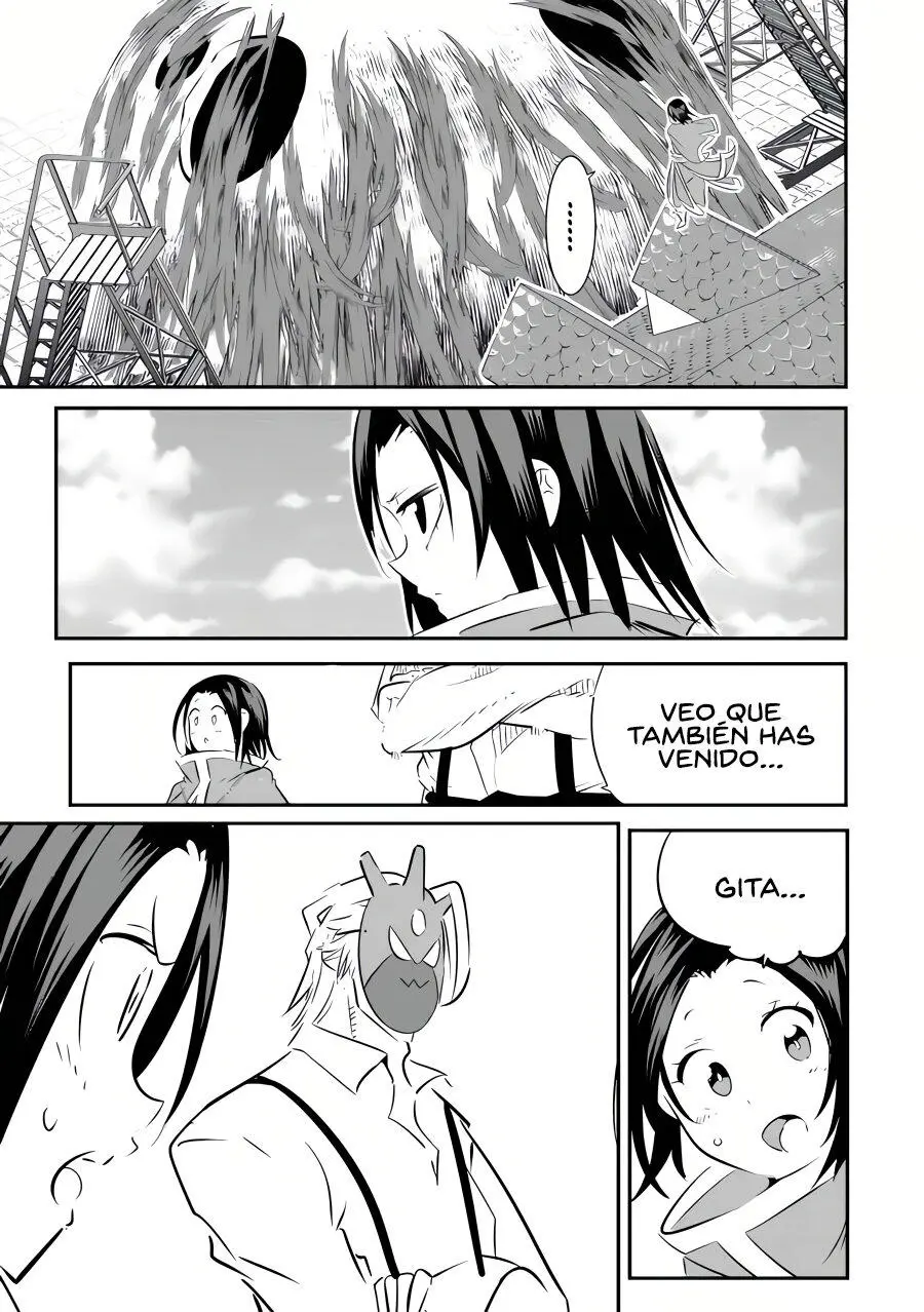 Tensei Shitara Dainana-ouji Dattanode, Kimama ni Majutsu wo Kiwamemasu - Capítulo 106 - Página 7 - LectorTMOo