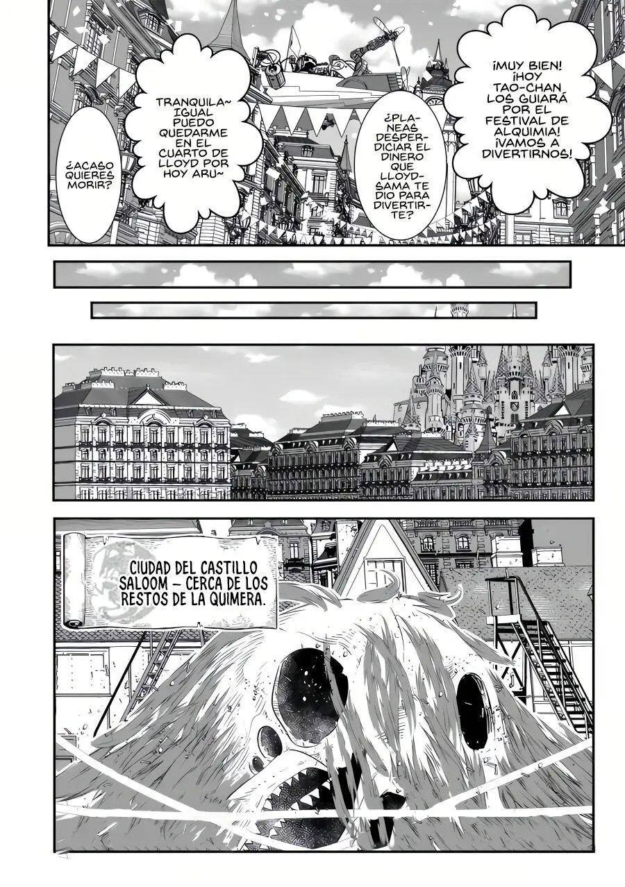 Tensei Shitara Dainana-ouji Dattanode, Kimama ni Majutsu wo Kiwamemasu - Capítulo 106 - Página 8 - LectorTMOo