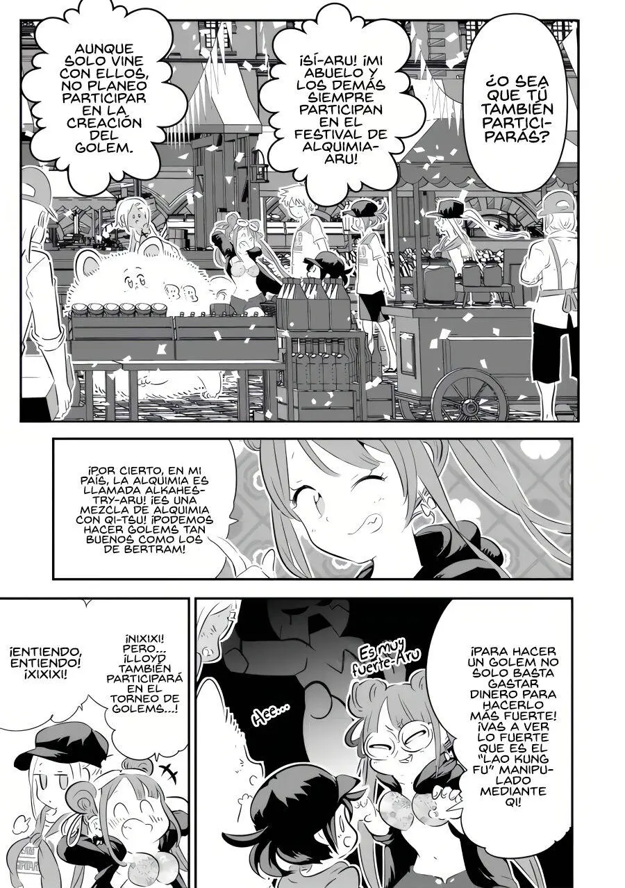 Tensei Shitara Dainana-ouji Dattanode, Kimama ni Majutsu wo Kiwamemasu - Capítulo 106 - Página 9 - LectorTMOo