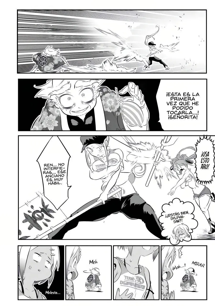 Tensei Shitara Dainana-ouji Dattanode, Kimama ni Majutsu wo Kiwamemasu - Capítulo 106 - Página 14 - LectorTMOo
