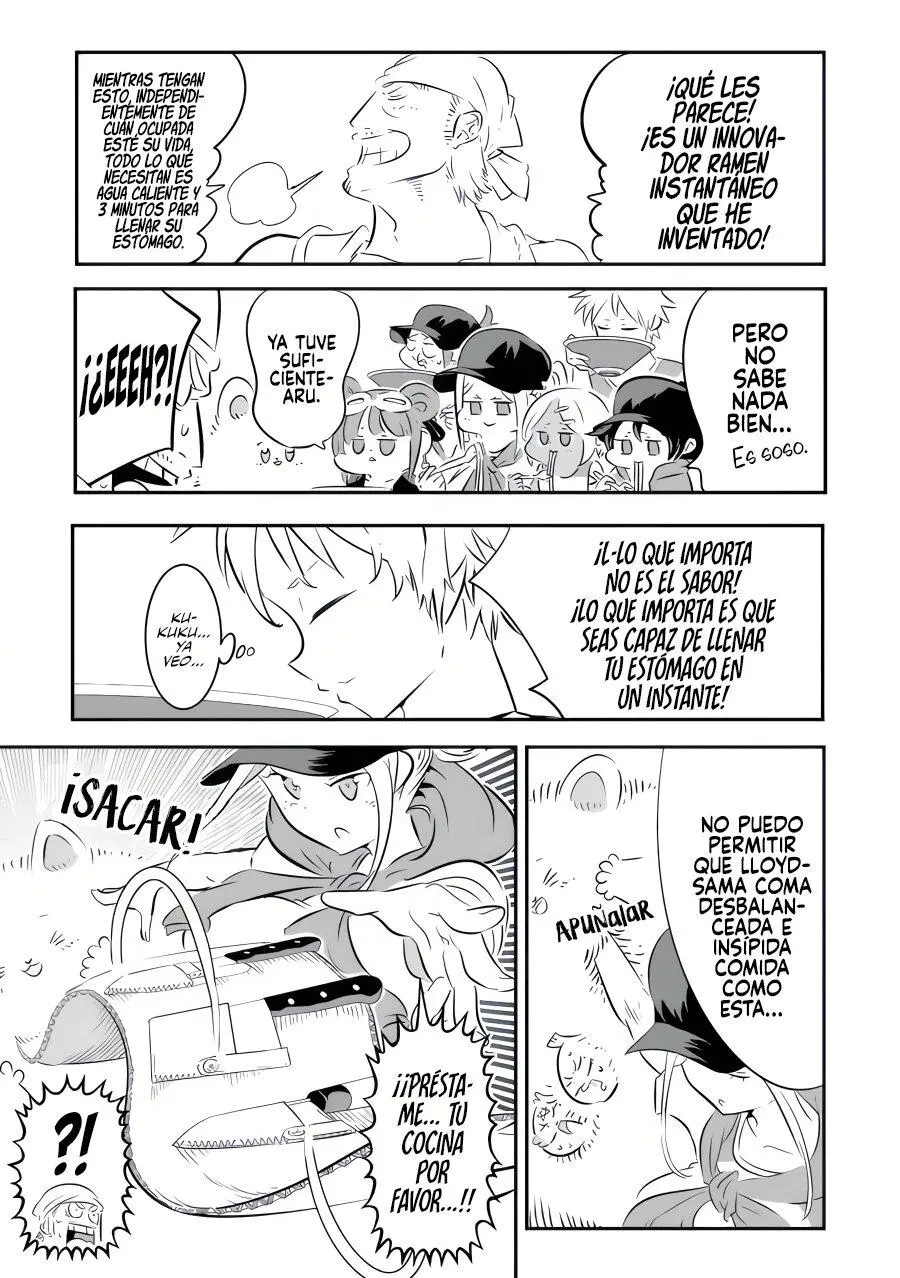 Tensei Shitara Dainana-ouji Dattanode, Kimama ni Majutsu wo Kiwamemasu - Capítulo 107 - Página 4 - LectorTMOo