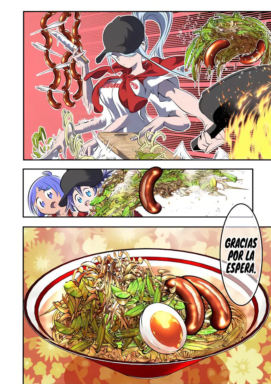 Tensei Shitara Dainana-ouji Dattanode, Kimama ni Majutsu wo Kiwamemasu - Capítulo 107 - Página 5 - LectorTMOo