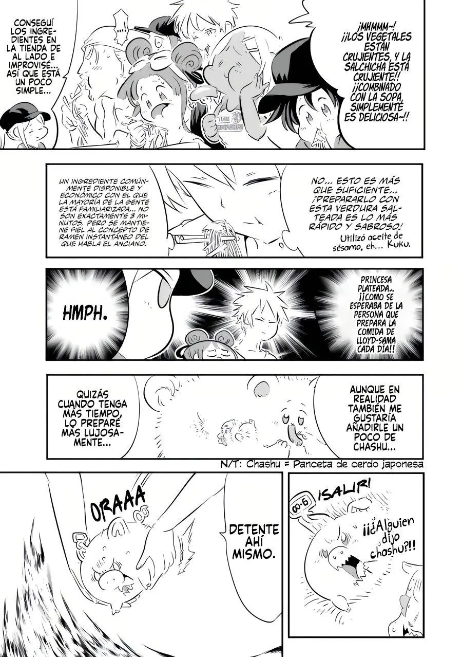 Tensei Shitara Dainana-ouji Dattanode, Kimama ni Majutsu wo Kiwamemasu - Capítulo 107 - Página 6 - LectorTMOo