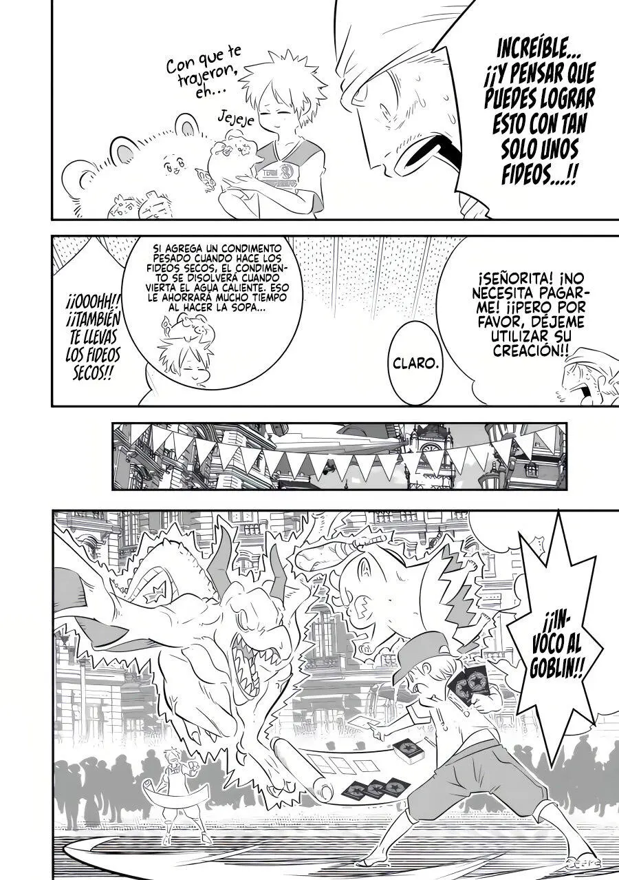 Tensei Shitara Dainana-ouji Dattanode, Kimama ni Majutsu wo Kiwamemasu - Capítulo 107 - Página 7 - LectorTMOo