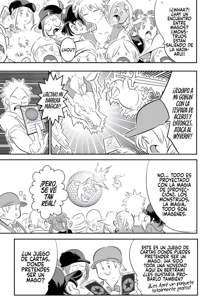 Tensei Shitara Dainana-ouji Dattanode, Kimama ni Majutsu wo Kiwamemasu - Capítulo 107 - Página 8 - LectorTMOo