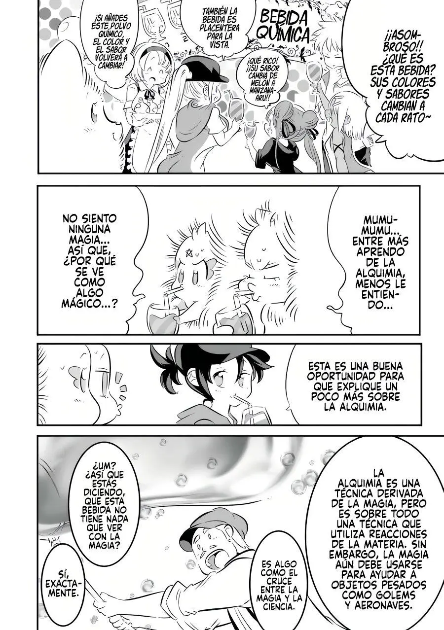 Tensei Shitara Dainana-ouji Dattanode, Kimama ni Majutsu wo Kiwamemasu - Capítulo 107 - Página 13 - LectorTMOo