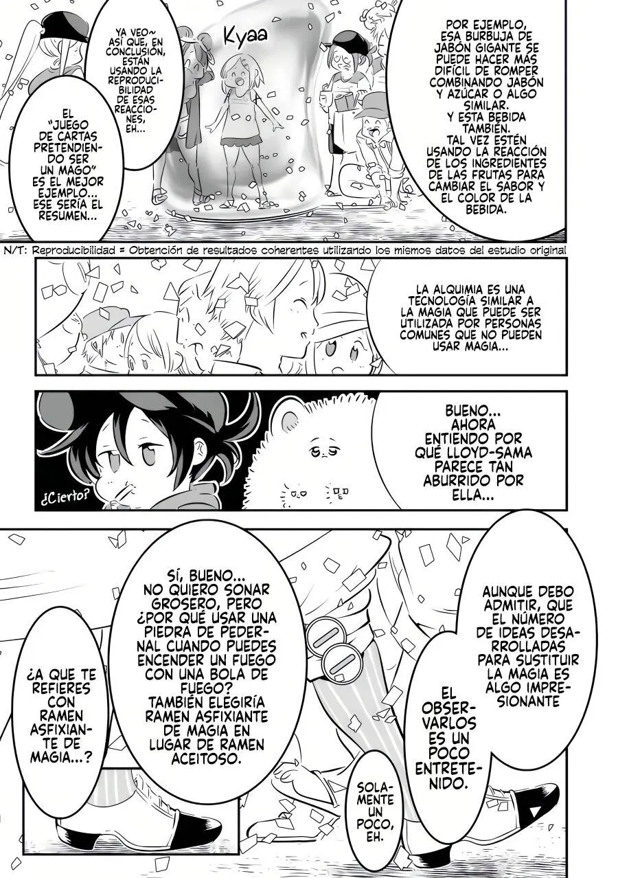 Tensei Shitara Dainana-ouji Dattanode, Kimama ni Majutsu wo Kiwamemasu - Capítulo 107 - Página 14 - LectorTMOo