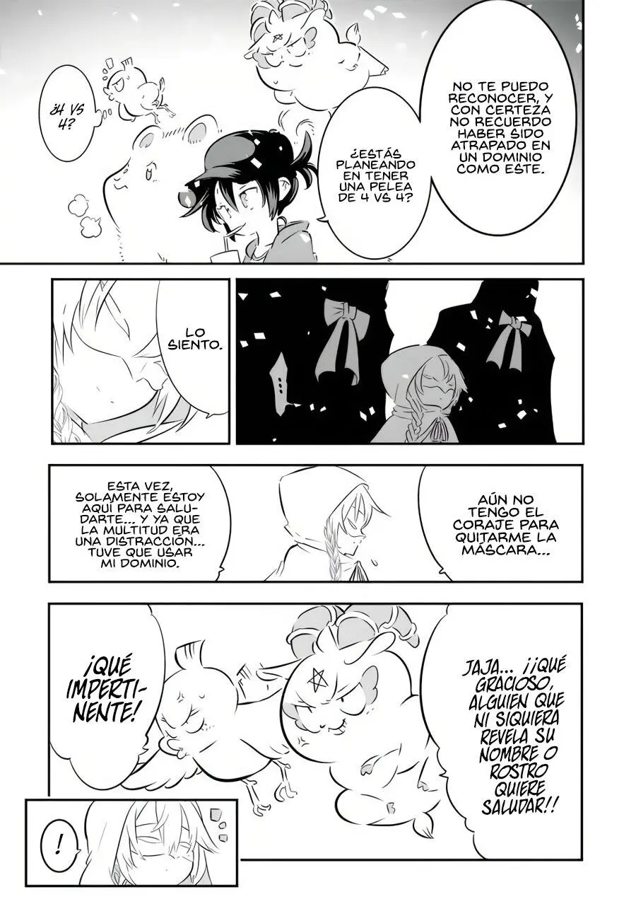 Tensei Shitara Dainana-ouji Dattanode, Kimama ni Majutsu wo Kiwamemasu - Capítulo 108 - Página 4 - LectorTMOo