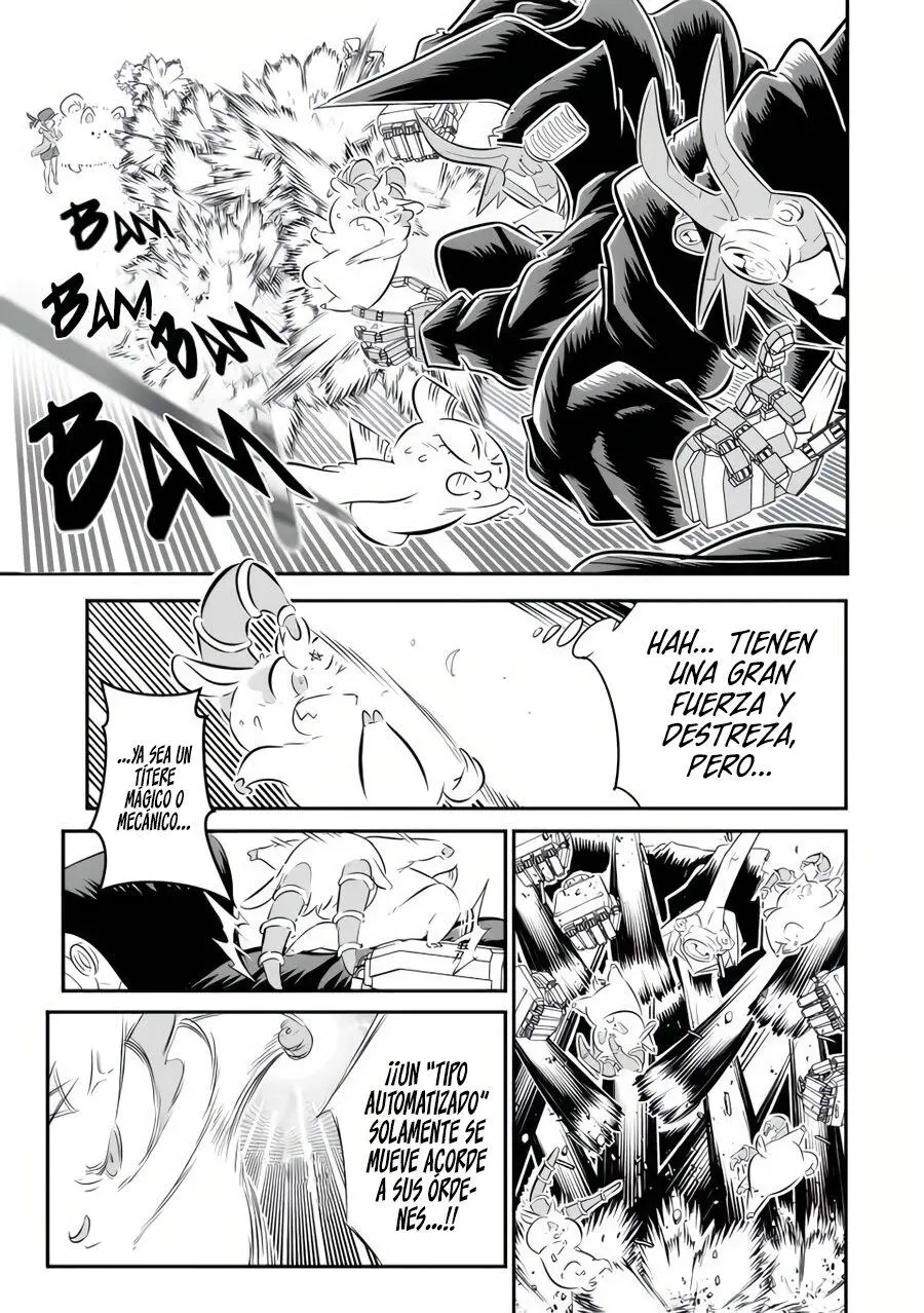 Tensei Shitara Dainana-ouji Dattanode, Kimama ni Majutsu wo Kiwamemasu - Capítulo 108 - Página 8 - LectorTMOo