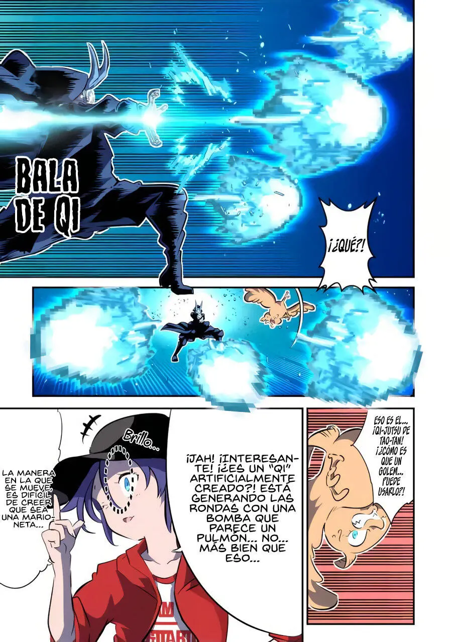 Tensei Shitara Dainana-ouji Dattanode, Kimama ni Majutsu wo Kiwamemasu - Capítulo 108 - Página 12 - LectorTMOo
