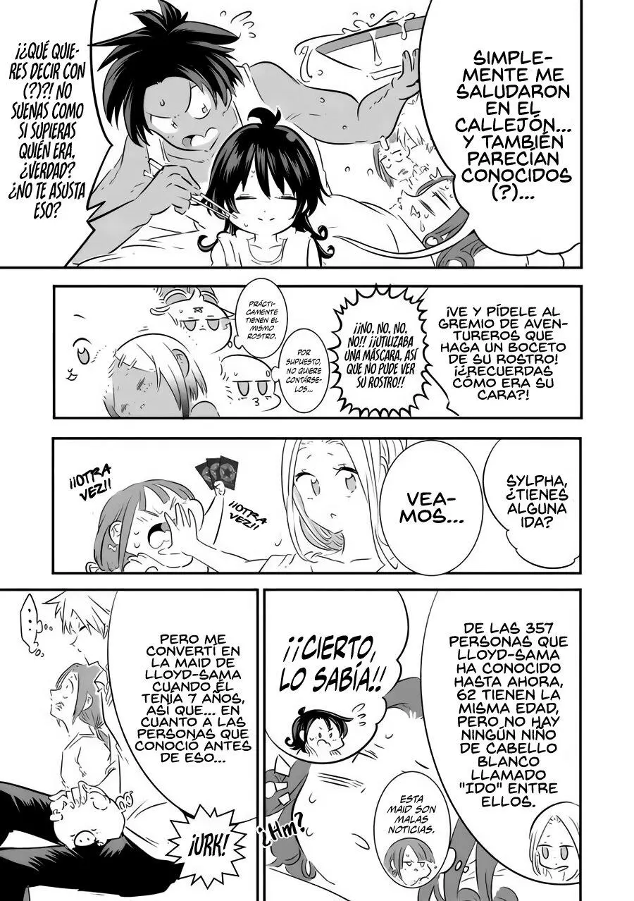 Tensei Shitara Dainana-ouji Dattanode, Kimama ni Majutsu wo Kiwamemasu - Capítulo 109 - Página 8 - LectorTMOo