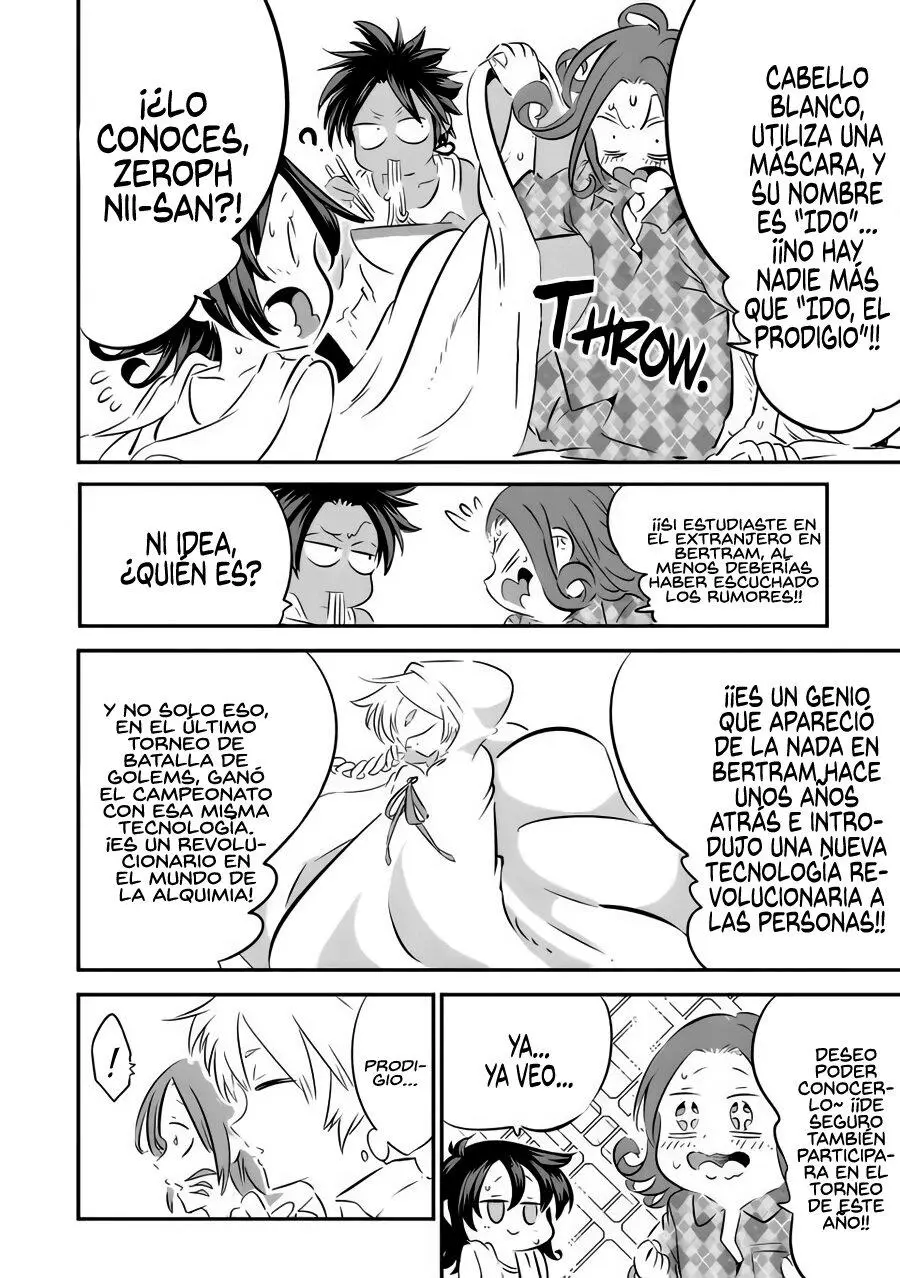 Tensei Shitara Dainana-ouji Dattanode, Kimama ni Majutsu wo Kiwamemasu - Capítulo 109 - Página 9 - LectorTMOo