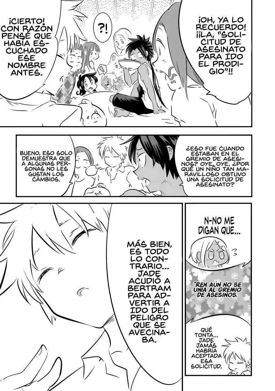 Tensei Shitara Dainana-ouji Dattanode, Kimama ni Majutsu wo Kiwamemasu - Capítulo 109 - Página 10 - LectorTMOo