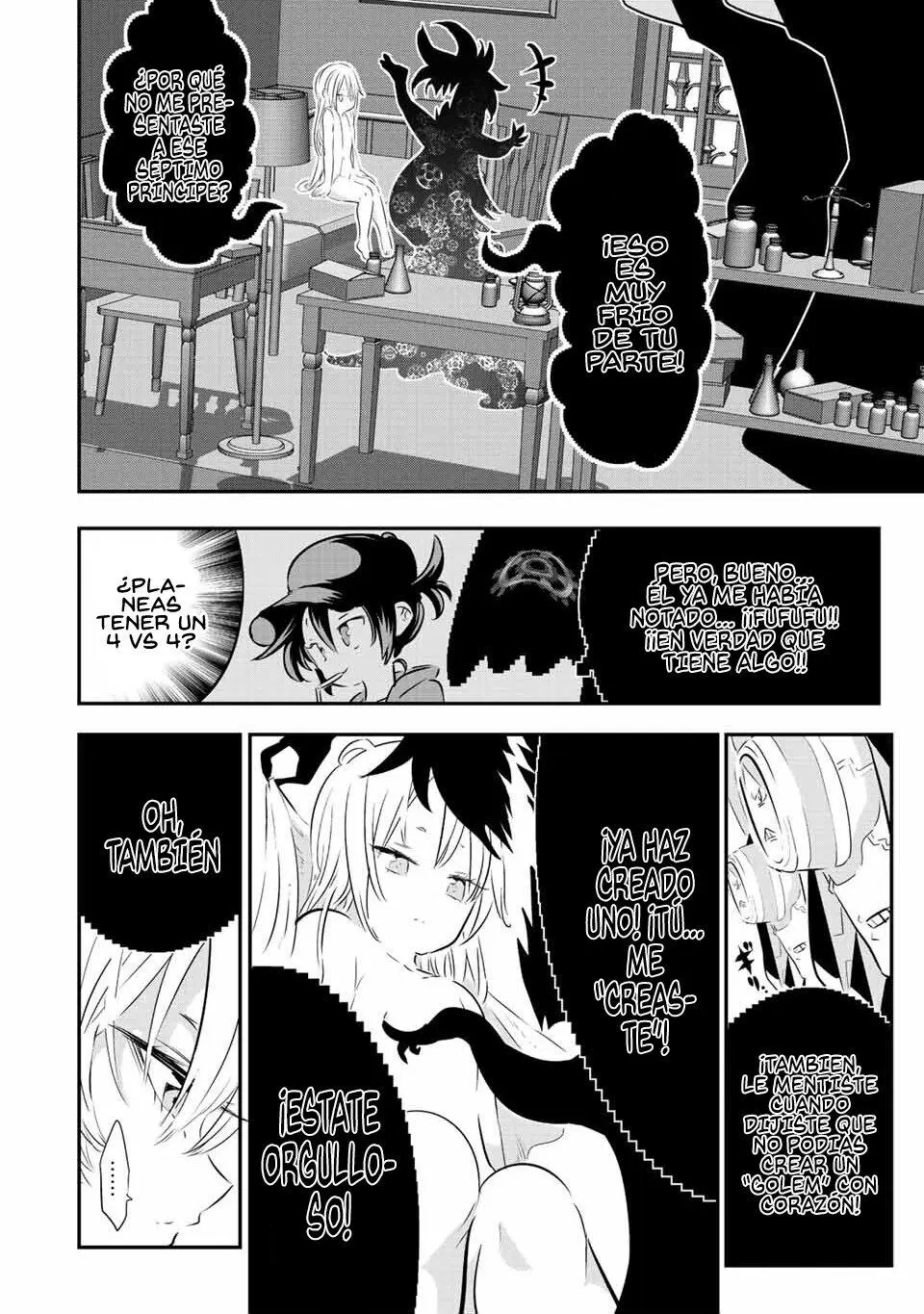 Tensei Shitara Dainana-ouji Dattanode, Kimama ni Majutsu wo Kiwamemasu - Capítulo 109 - Página 17 - LectorTMOo