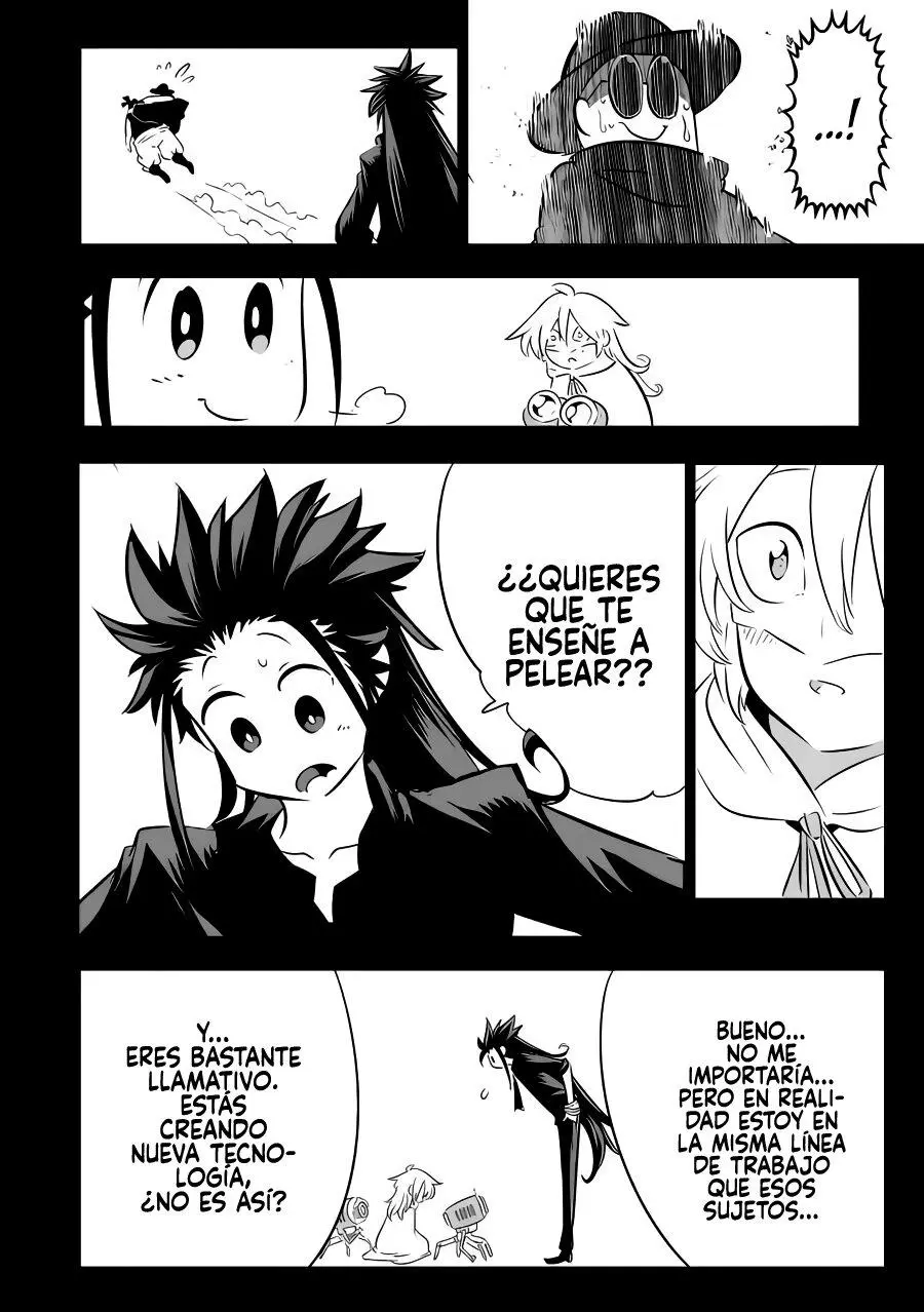 Tensei Shitara Dainana-ouji Dattanode, Kimama ni Majutsu wo Kiwamemasu - Capítulo 110 - Página 5 - LectorTMOo
