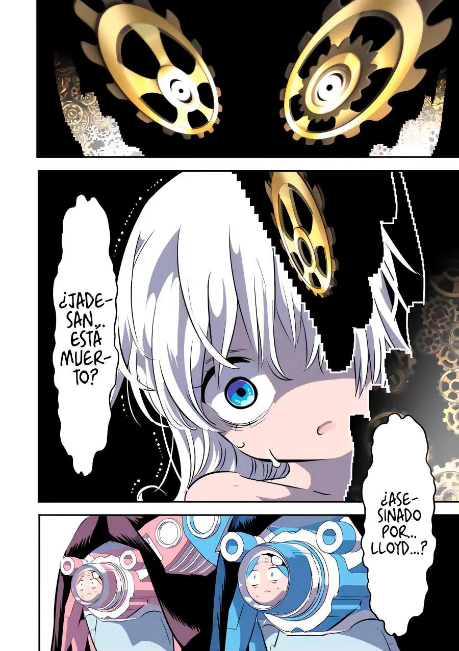 Tensei Shitara Dainana-ouji Dattanode, Kimama ni Majutsu wo Kiwamemasu - Capítulo 110 - Página 7 - LectorTMOo