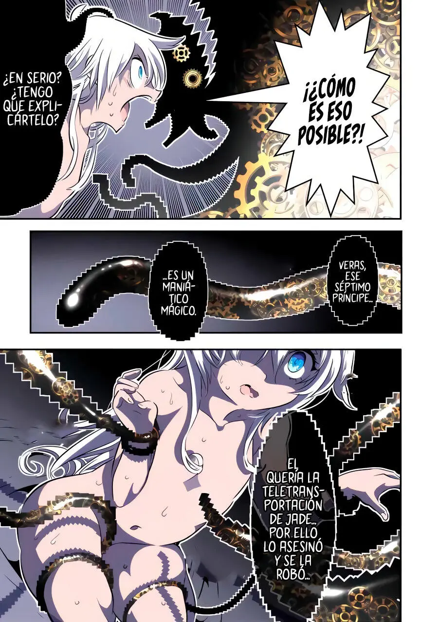 Tensei Shitara Dainana-ouji Dattanode, Kimama ni Majutsu wo Kiwamemasu - Capítulo 110 - Página 8 - LectorTMOo