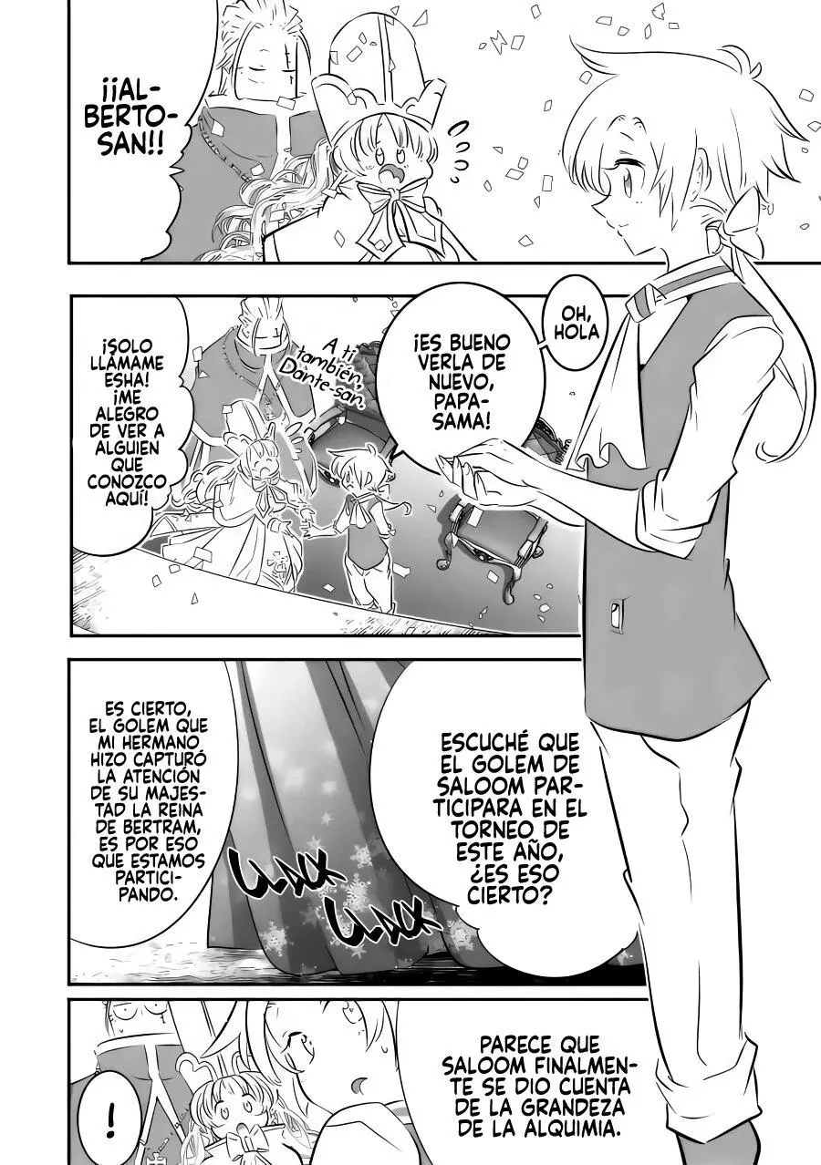 Tensei Shitara Dainana-ouji Dattanode, Kimama ni Majutsu wo Kiwamemasu - Capítulo 111 - Página 3 - LectorTMOo