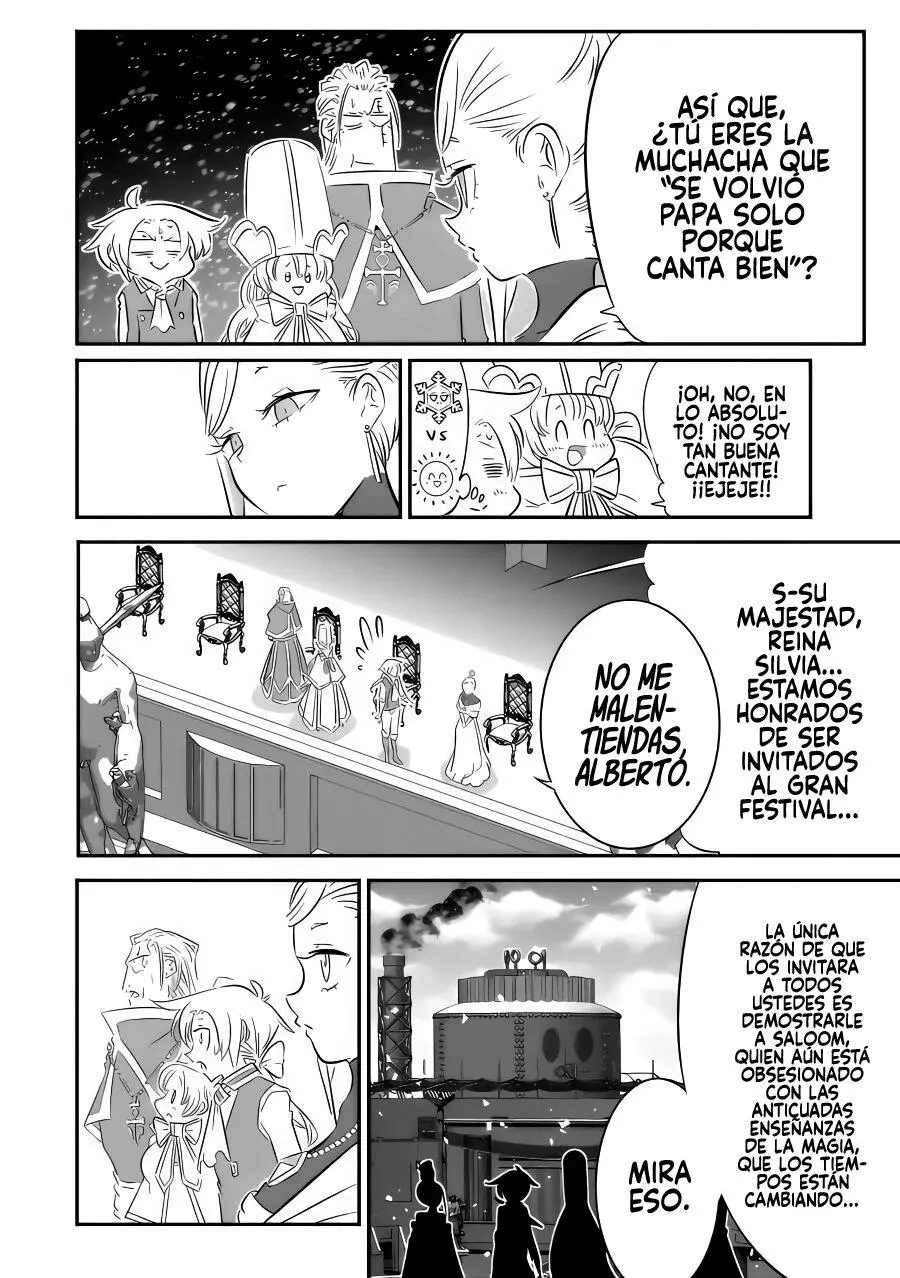 Tensei Shitara Dainana-ouji Dattanode, Kimama ni Majutsu wo Kiwamemasu - Capítulo 111 - Página 5 - LectorTMOo